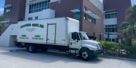 Commercial Moving - Moooving Crew