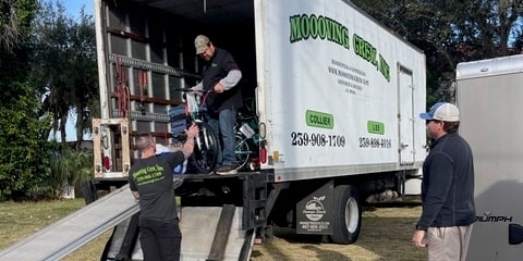 Local Moving - Moooving Crew